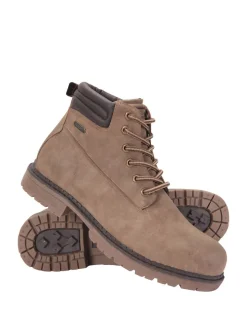 Brun clair - Bottes Mountain Warehouse Gorge d'hiver imperméables pour homme