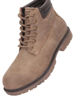 Brun clair - Bottes Mountain Warehouse Gorge d'hiver imperméables pour homme