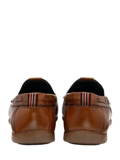 Brun clair - Chaussures de conduite Lotus décontractées à enfiler