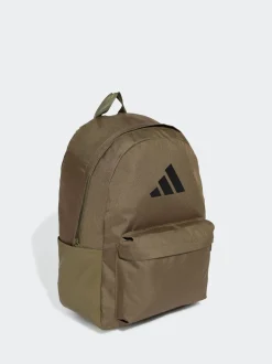 Brun clair - Sac à dos adidas Classic 3 Bar Logo