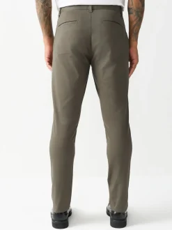 Brun clair - Skinny Fit (Skinny Fit) - Pantalon chino stretch