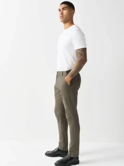 Brun clair - Skinny Fit (Skinny Fit) - Pantalon chino stretch