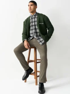 Brun clair - Skinny Fit (Skinny Fit) - Pantalon chino stretch