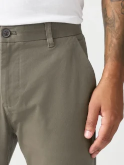 Brun clair - Skinny Fit (Skinny Fit) - Pantalon chino stretch