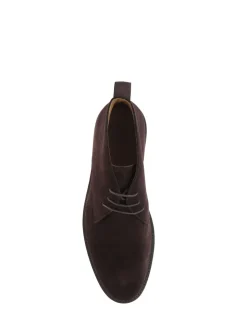 Brun foncé - Bottes/Bottines Jones Bootmaker Deacon en daim Chukka