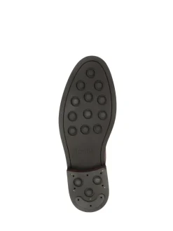 Brun foncé - Bottes/Bottines Jones Bootmaker Deacon en daim Chukka