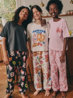 Brunch Club - Lot de 3 joggings de pyjama (3-16ans)