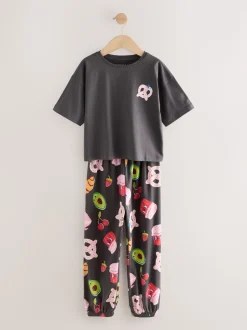 Brunch Club - Lot de 3 joggings de pyjama (3-16ans)