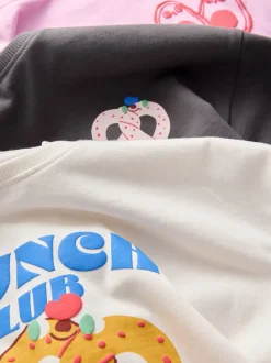 Brunch Club - Lot de 3 joggings de pyjama (3-16ans)