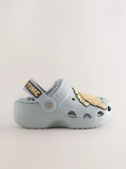 Brunch gris - Sabots chaussons