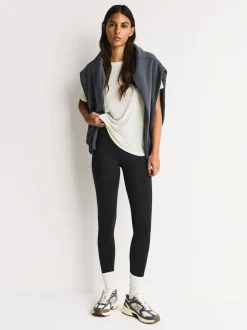 Brun/Crème - Lot de 2 T-shirts Active à manches courtes à Col rond