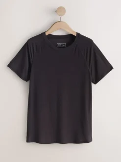 Brun/Crème - Lot de 2 T-shirts Active à manches courtes à Col rond