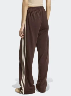 Brun/Crème - Pantalons amples Adidas Original Firebird