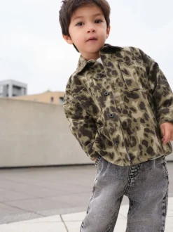 Camouflage - Ensemble 2surchemise et t-shirt Camoflauge (3mois-7ans)