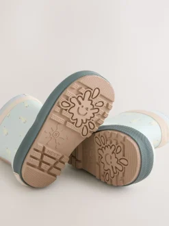 canard Bleu - Bottes de pluie à poignets doublés en néoprène