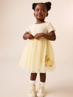 canard Jaune - Robe jupe tutu (3mths-7yrs)