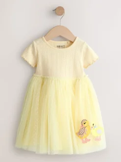 canard Jaune - Robe jupe tutu (3mths-7yrs)