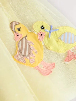 canard Jaune - Robe jupe tutu (3mths-7yrs)