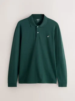 Canard vert - Polo en piqué