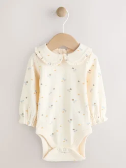 Caractère bleu - Ensemble body et collants à manches longues en velours côtelé pour bébé (0mois-2ans)