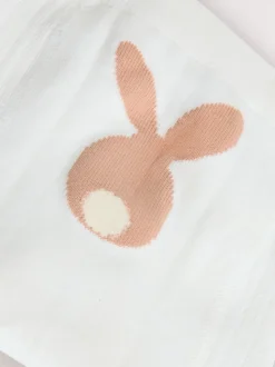 Caractère bleu - Ensemble body et collants à manches longues en velours côtelé pour bébé (0mois-2ans)