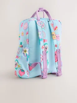 Caractère bleu - sac à dos