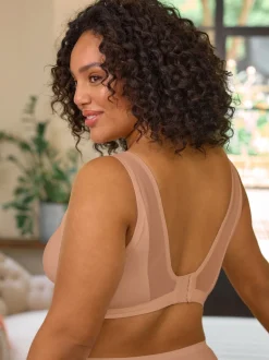 Caramel Nude - Soutien-gorge confort ultime sans armatures sans armatures