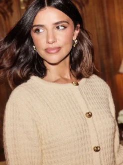 Cardigan Friends Like These X Lucy Meckleborgh Boucle