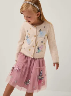 Cardigan Monsoon étoile brodée