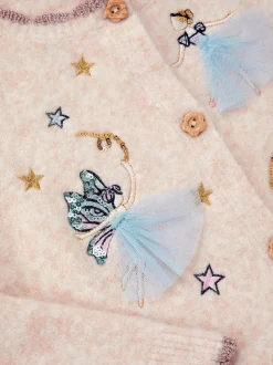 Cardigan Monsoon étoile brodée