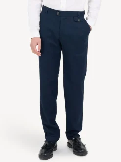 Carmack Pantalons queue de poisson Oliver Spencer Oliver Bleu