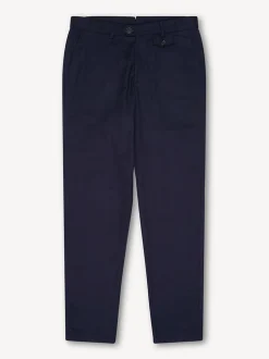 Carmack Pantalons queue de poisson Oliver Spencer Oliver Bleu