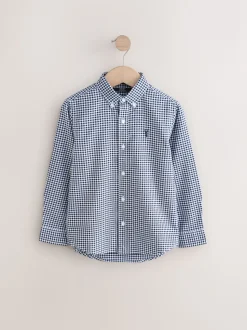 Carreau vichy - Chemise Oxford (3-16ans)