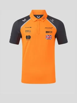 Castore Polo officiel Lando Norris McLaren F1 Team