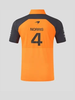 Castore Polo officiel Lando Norris McLaren F1 Team
