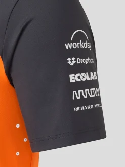 Castore Polo officiel Lando Norris McLaren F1 Team