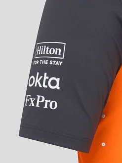 Castore Polo officiel Lando Norris McLaren F1 Team