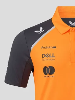 Castore Polo officiel Lando Norris McLaren F1 Team