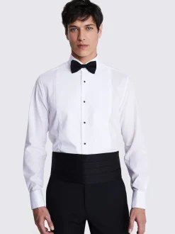 Ceinture de smoking en soie MOSS