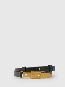 Ceinture en cuir avec boucle Reiss Cora