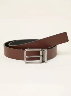 Ceinture en cuir réversible FatFace