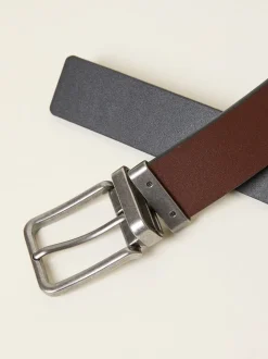 Ceinture en cuir réversible FatFace