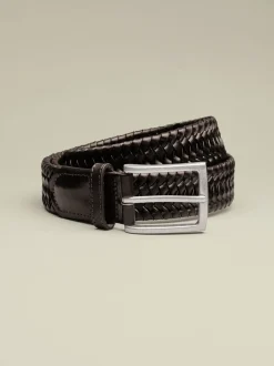 Ceinture extensible en cuir Charles Tyrwhitt Made In England