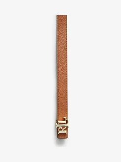 Ceinture Lauren Ralph Lauren réversible à monogramme