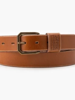Ceinture Levi's® à large boucle avec logo deux cavaliers