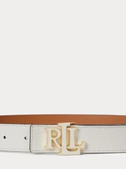 Ceinture Medium Réversible en cuir Lauren Ralph Lauren