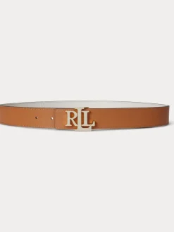 Ceinture Medium Réversible en cuir Lauren Ralph Lauren