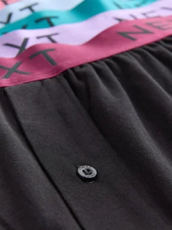 Ceinture noire lumineuse - Boxers amples