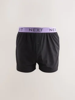 Ceinture noire lumineuse - Boxers amples