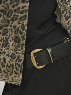 Ceinture épaisse cloutée Rockett St George en cuir Magic and Star Dust